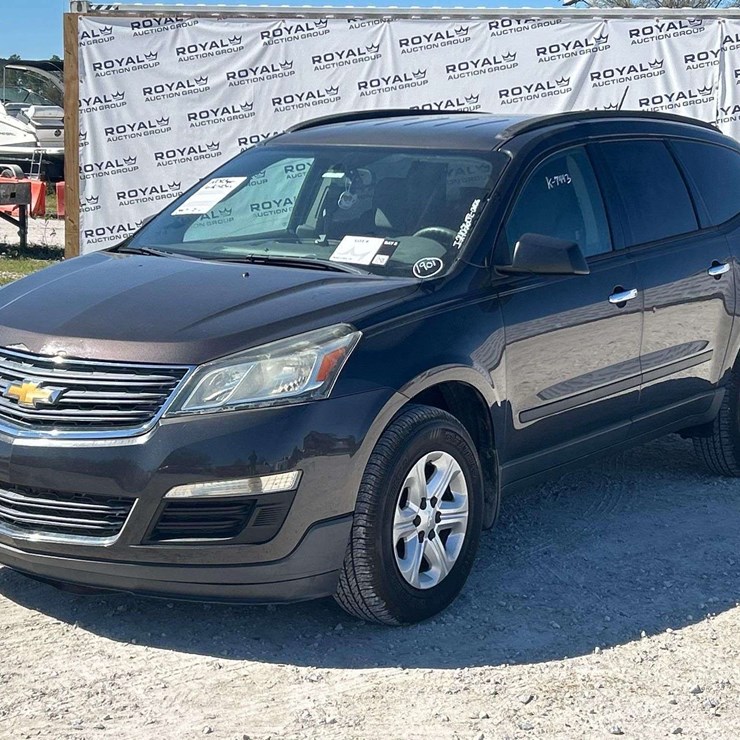2013 CHEVROLET TRAVERSE