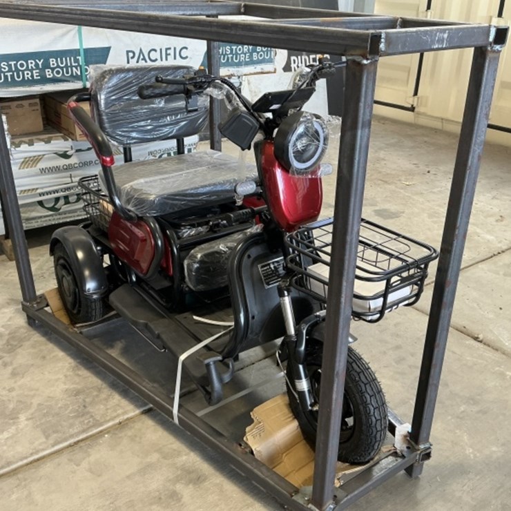 2025 MMS MS-D3 3 Wheel Electric Cart