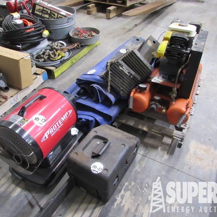 (10-17) MULTI-POWER Portable Air Compressor p/b ...