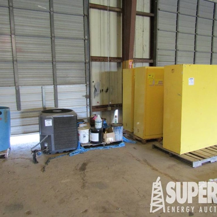 (4-88) (3) 45-Gal Flammable Storage Cabinets, Va...