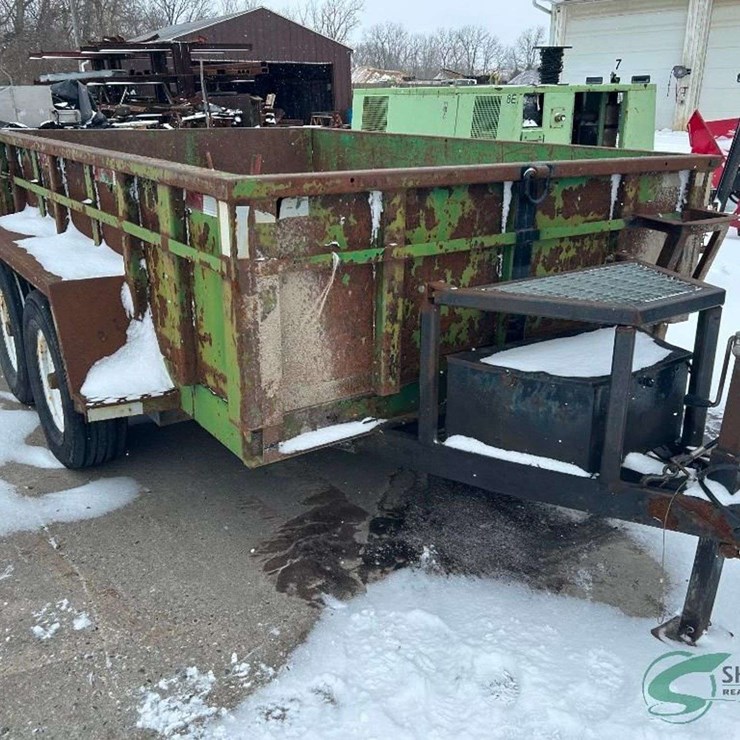 10ft Dump Trailer