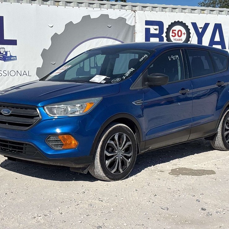 2017 FORD ESCAPE
