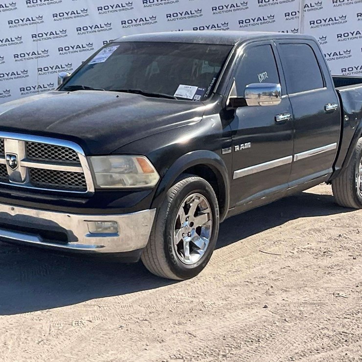 2010 DODGE RAM 1500