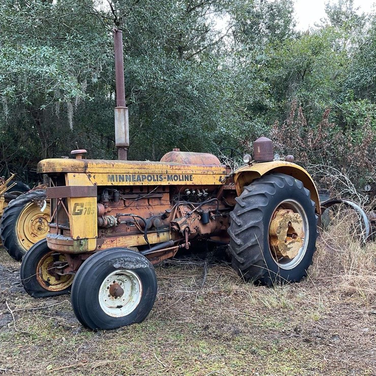 MINNEAPOLIS MOLINE G705