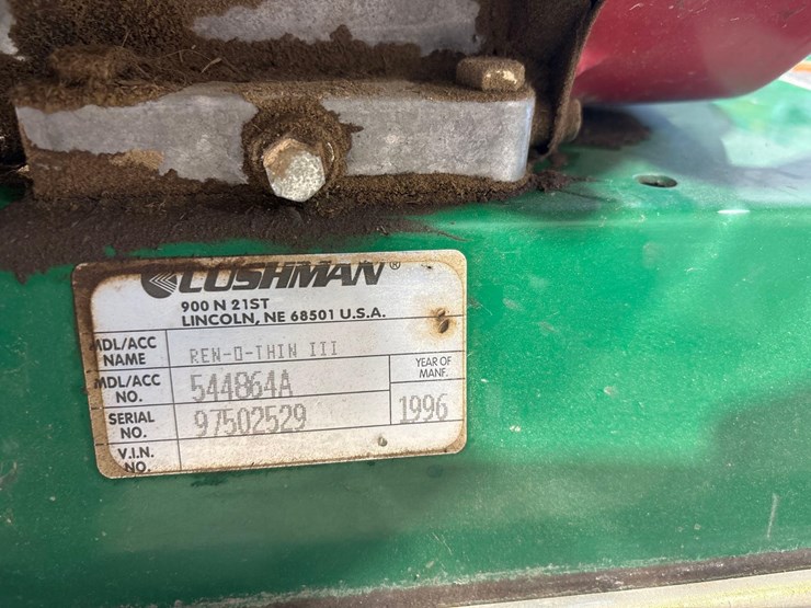 1996-cushman-renothin-3-power-rake-image-6