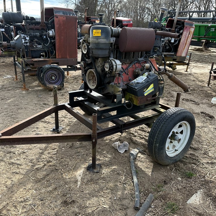 #38432 • Deutz D914L04 4 cyl Power Unit