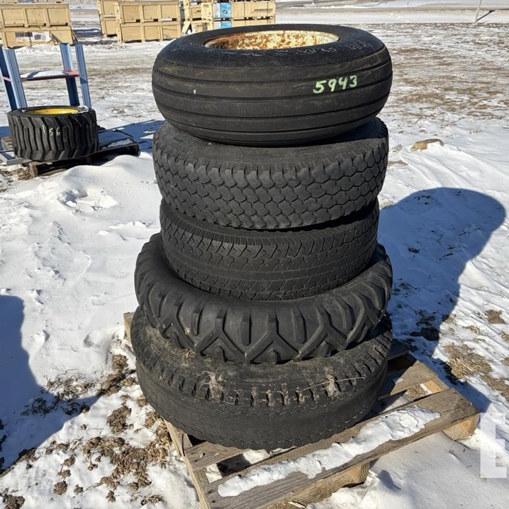 MISC TIRES AND RIMS