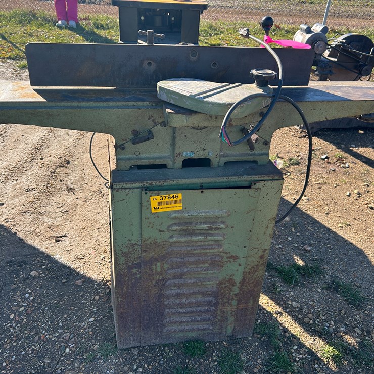 #37846 • INOP Grizzly Wood joiner