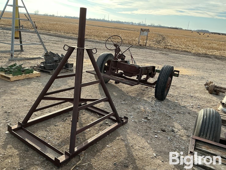 shop-built-pivot-span-moving-cart-&-pulling-stand-image-5