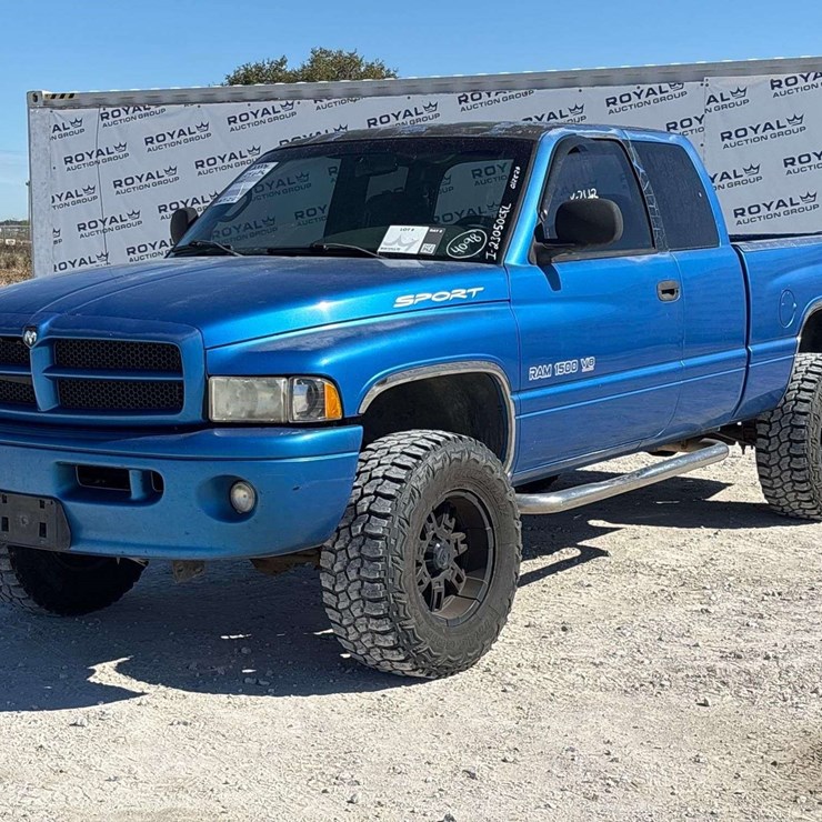 2000 DODGE RAM 1500