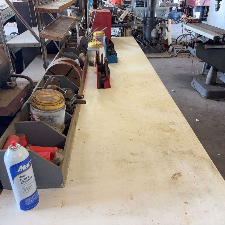 Mill Tooling & Miscellaneous