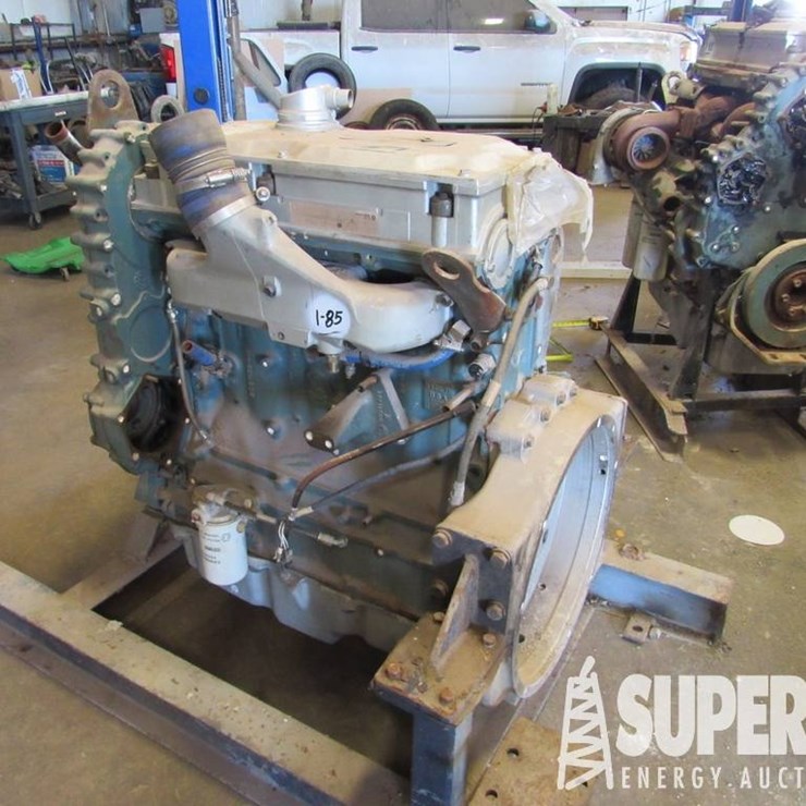 (1-85) DETROIT Series 50 Diesel Eng, S/N-4R000516...