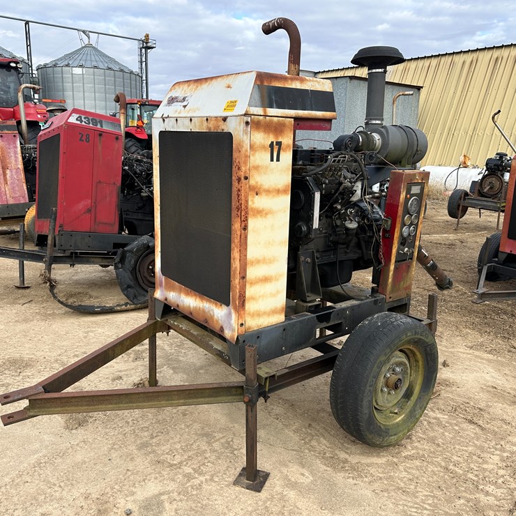 #38428 • Case 4391 4cyl Power Unit