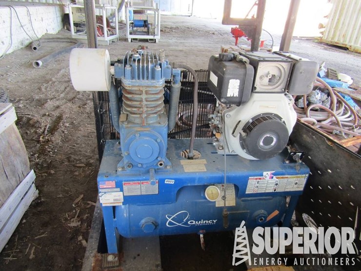 (4-77)-quincy-d207y30hc-air-compressor,-s/n-uty8s...-image-2