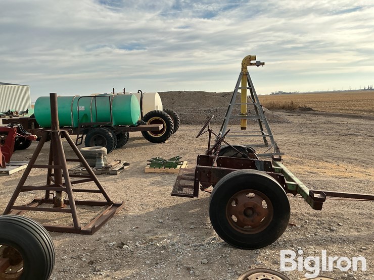 shop-built-pivot-span-moving-cart-&-pulling-stand-image-4