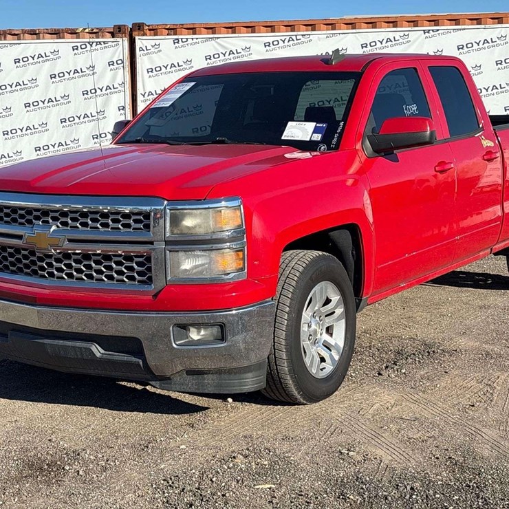 2015 CHEVROLET SILVERADO 1500