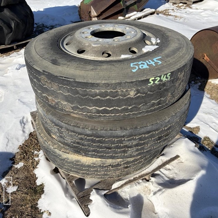 SEMI TIRES