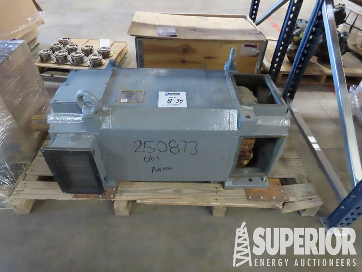 (8-30)-baldor-600hp-cont.-duty-electric-motor,-26...-image-1