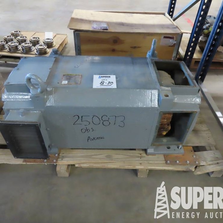 (8-30) BALDOR 600HP Cont. Duty Electric Motor, 26...