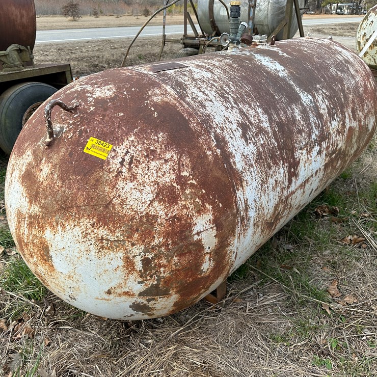 #38423 • Delta Tank 500gal LP Tank