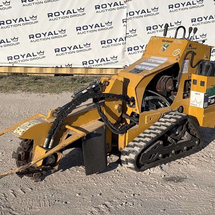 2015 VERMEER SC30TX