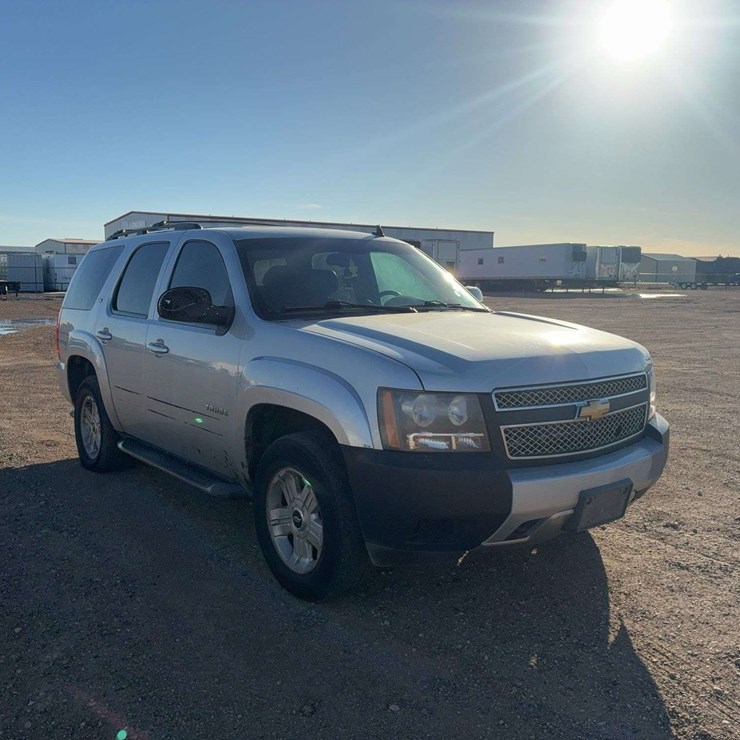 2012 CHEVROLET TAHOE LT