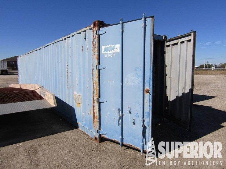 (4-75)-20'l-shipping-container,-w/-water-conn,-la...-image-1