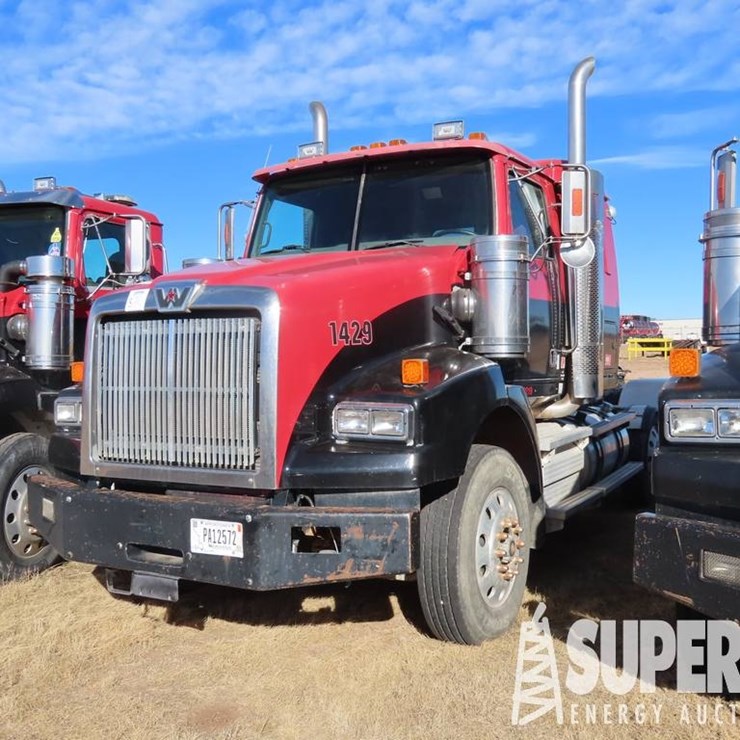 2012 WESTERN STAR 4900