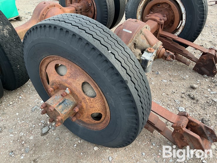 truck-axles-w/springs-&-tires-image-9