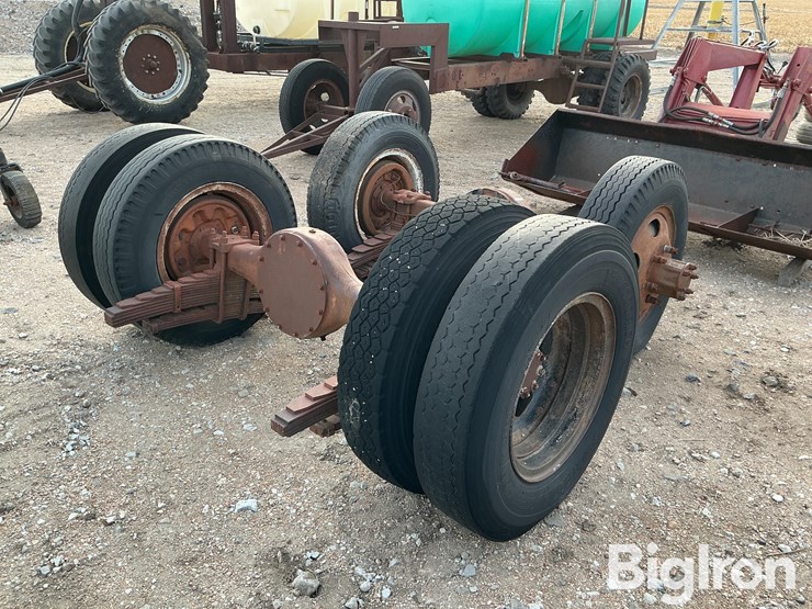 truck-axles-w/springs-&-tires-image-5