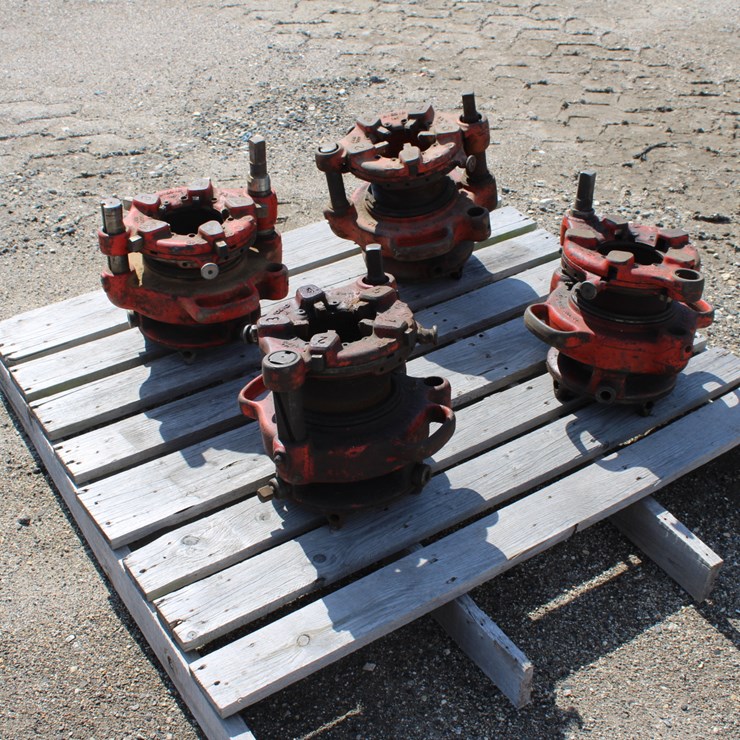 #1047 • Pallet of Rigid 141 Pipe Threaders