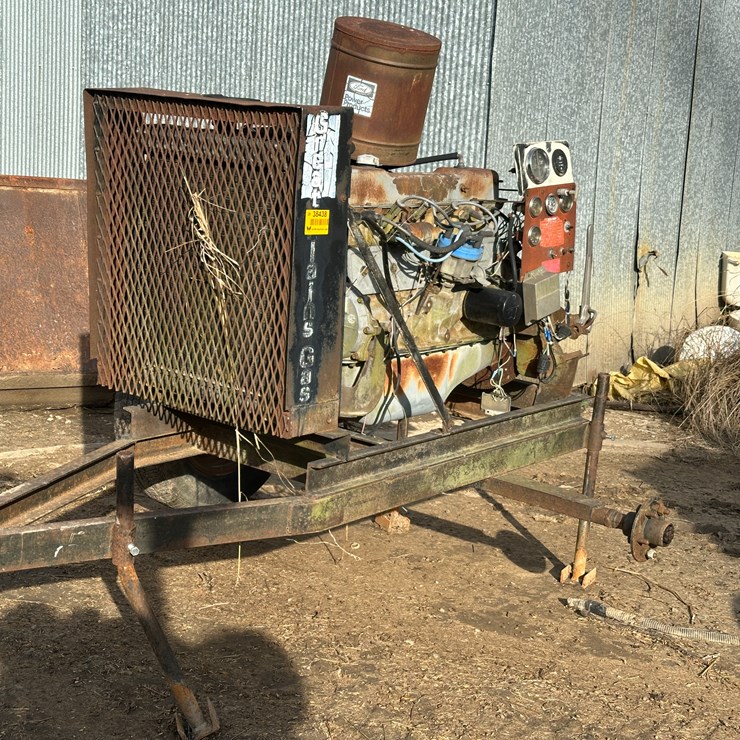 #38438 • Ford 6 cyl Power Unit