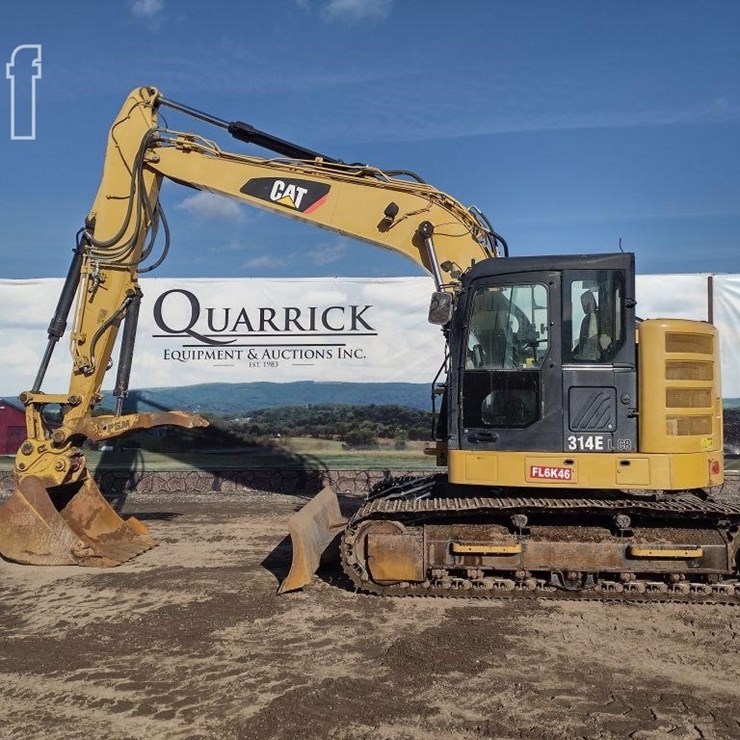 2013 CATERPILLAR 314E LCR
