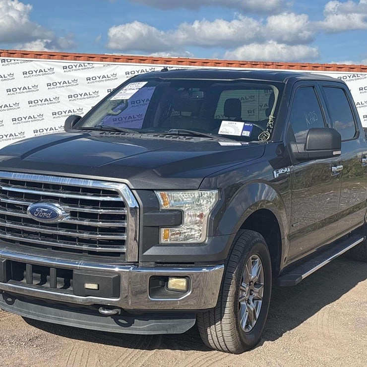 2015 FORD F150