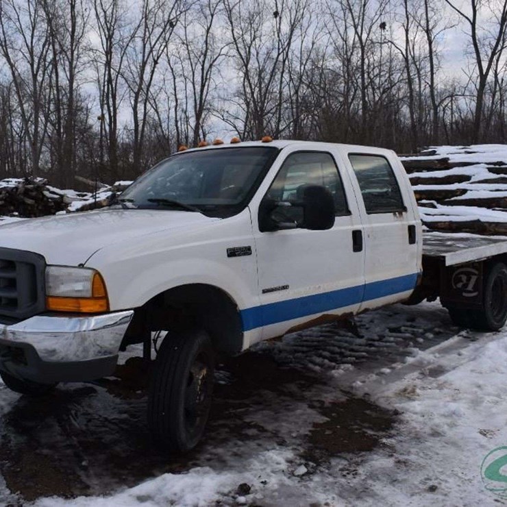 2000 FORD F550