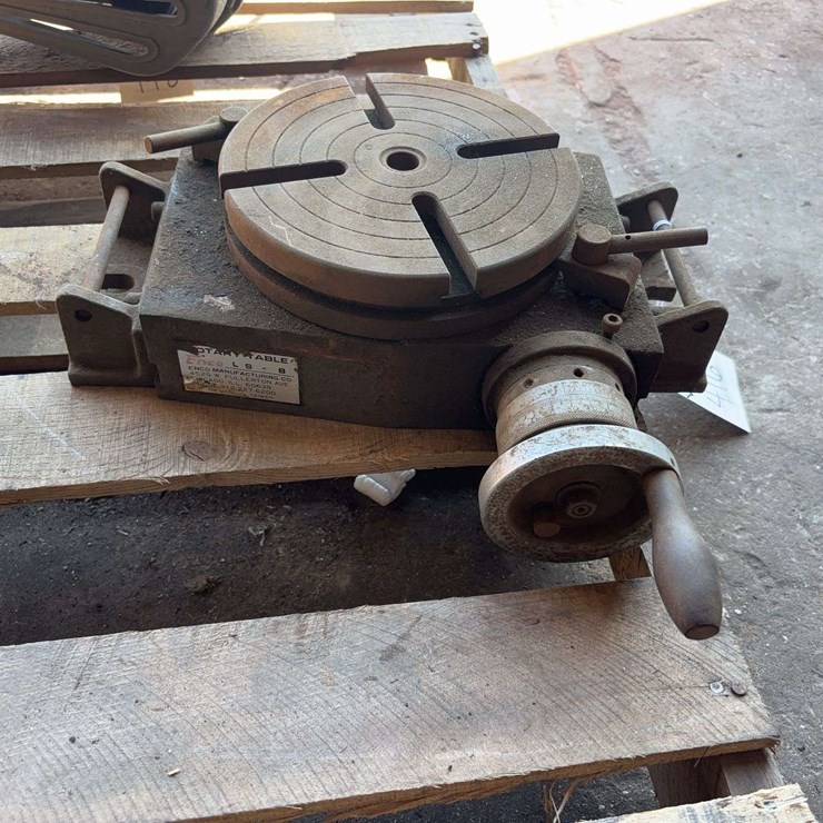 ENCO LS-8 Horizontal Rotary Table