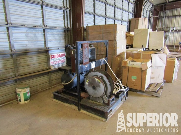 (4-87)-cas-shop-air-compressor-p/b-kohler-diesel...-image-4