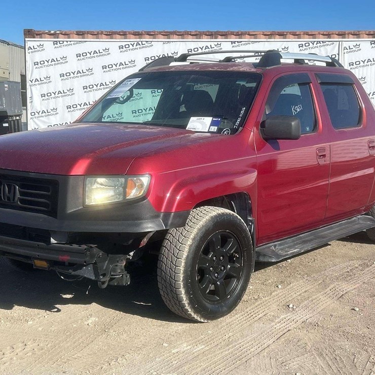 2006 HONDA RIDGELINE