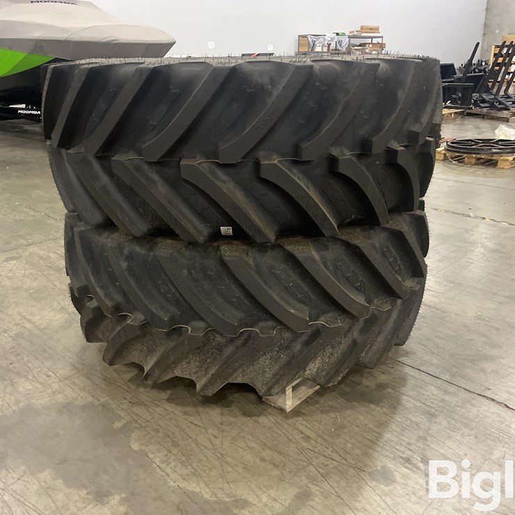 BKT 600/65R38 R1W Tires & Rims