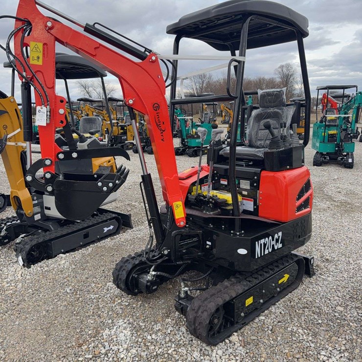 2025 CFG Mini Excavator NT20-CZ