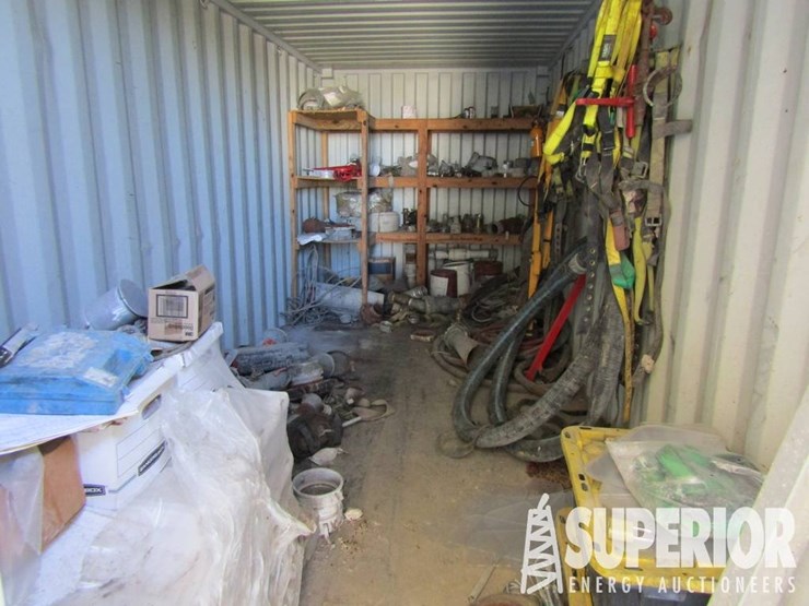 (4-70)-20'l-shipping-container,-w/-hand-tools,-sa...-image-2