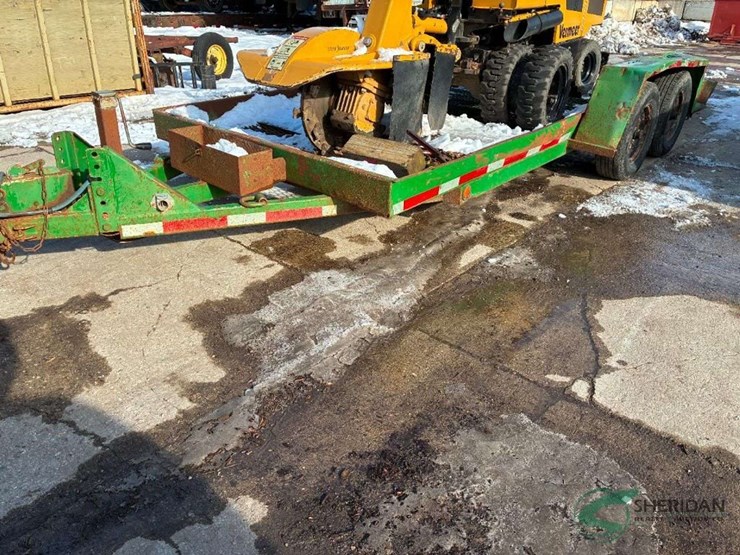 1995-towmaster-16ft-equipment-trailer--trailer-only-image-1