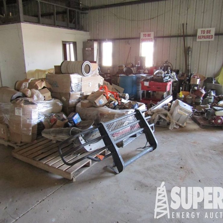 (4-86) Large Lot Consisting of Various Truck Par...