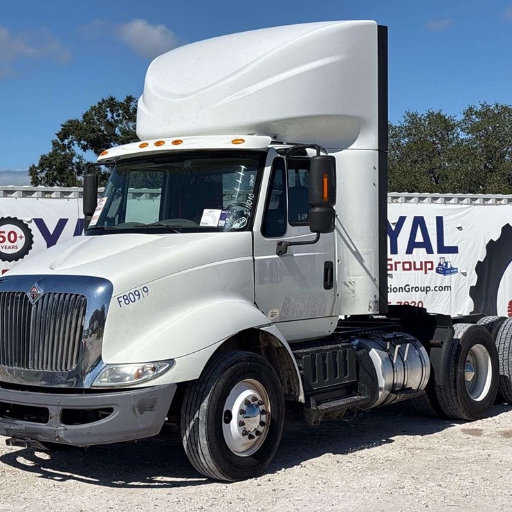 2015 INTERNATIONAL TRANSTAR 8600