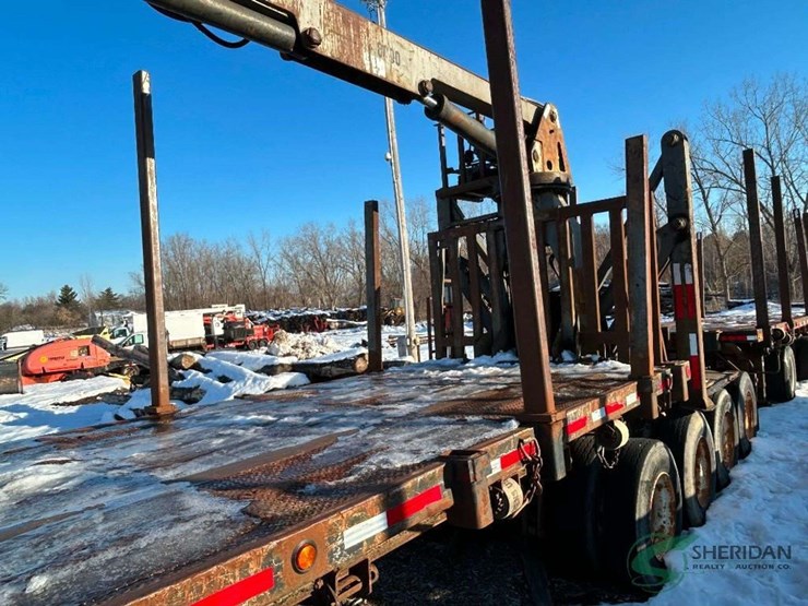 1997-transport-log-hauler-trailers-with-crane-both-trailers-sell-together-image-6