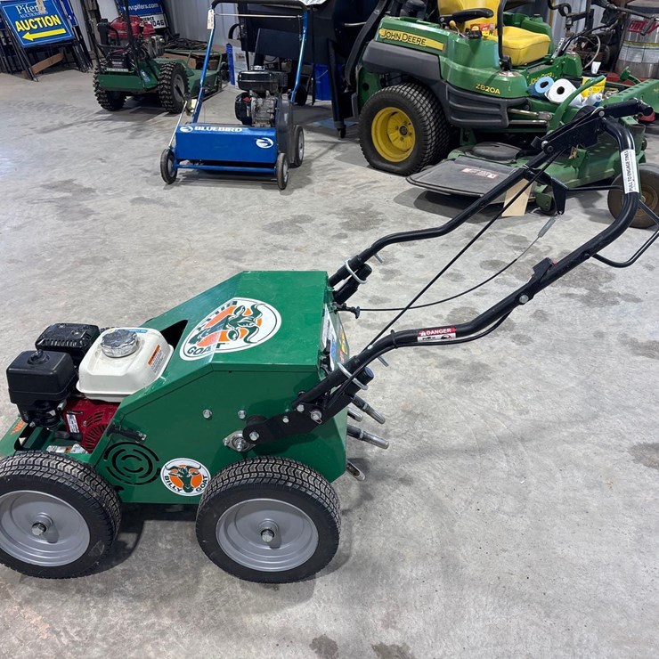 2022 Billy Goat Aerator
