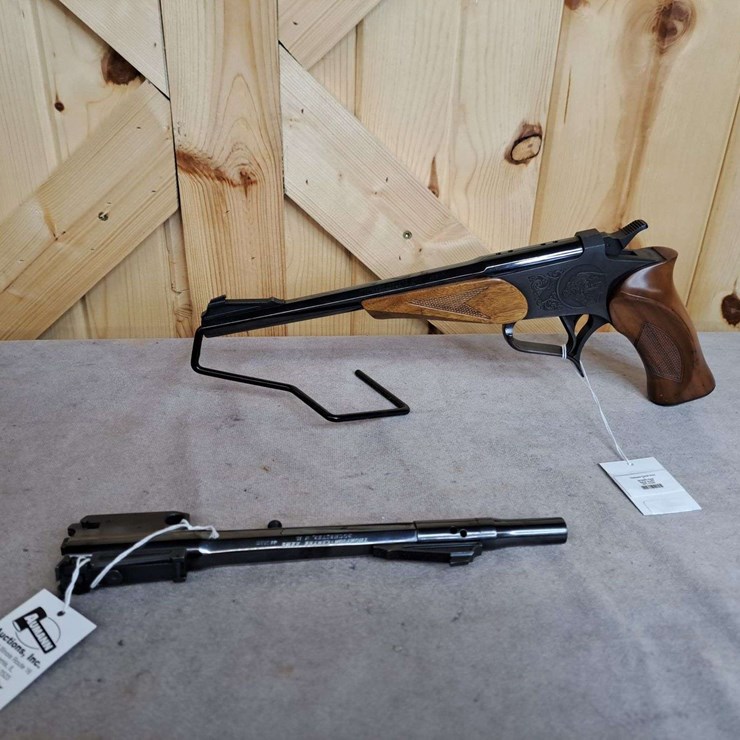 Thompson/Center .22 WMR & .44 Magnum Single Shot Contender