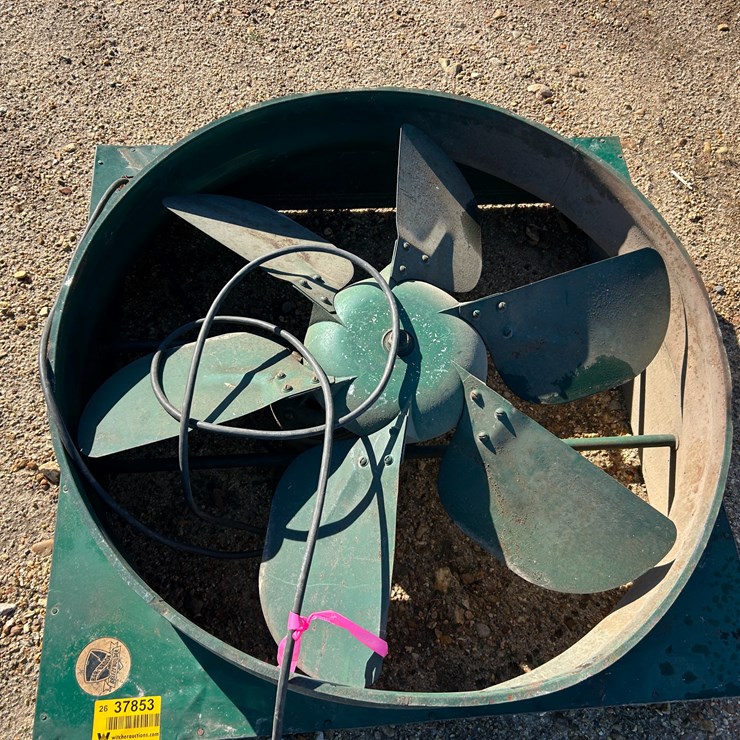 #37853 • Bar-Brook Shop Fan