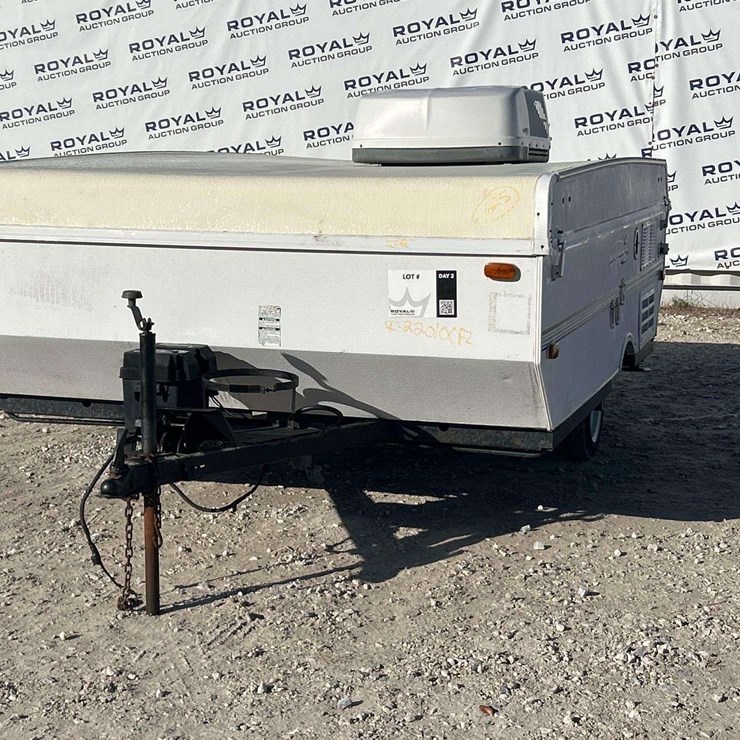 2004 Rockwood Freedom 1640LTD 18ft. Pop Up Camper Trailer