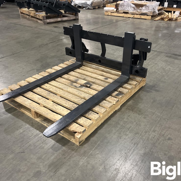 Stoll Euro Style Pallet Forks